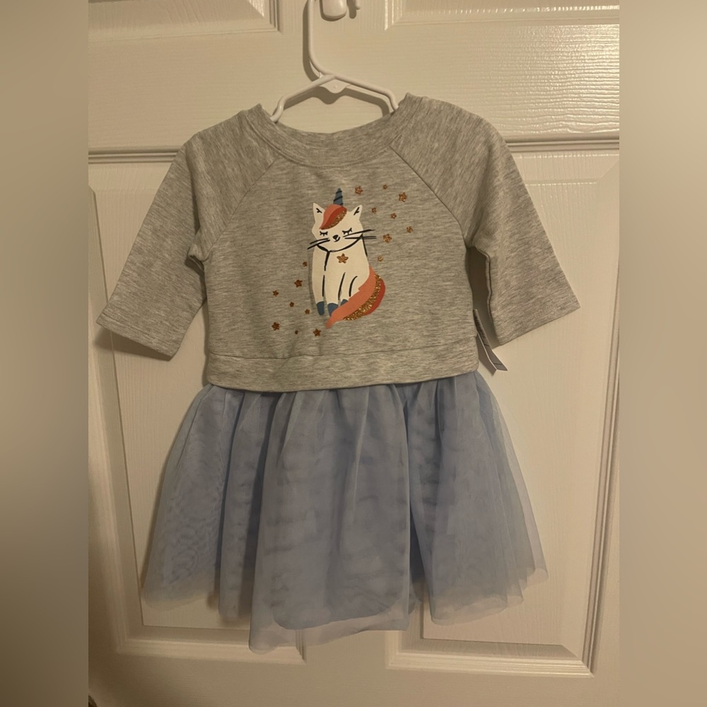 Old Navy Kittycorn Sweater tulle tutu dress